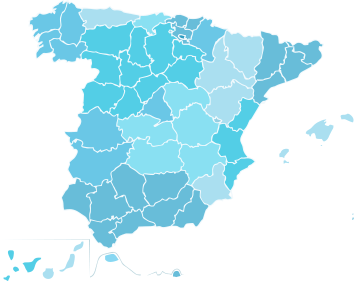 Selecciona una provincia