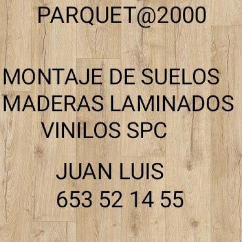 parquet@2000 suelos de maderas laminados