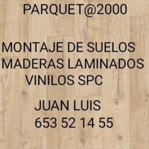 parquet@2000 suelos de maderas laminados