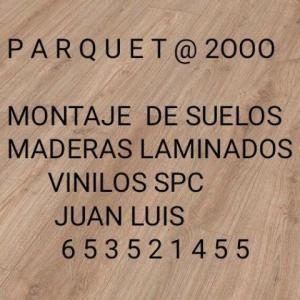parquet@2000 suelos de maderas laminados