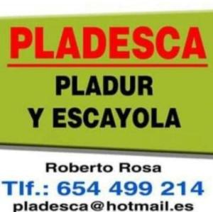 PLADESCA PLADUR Y ESCAYOLA
