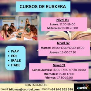 CURSOS DE EUSKERA
