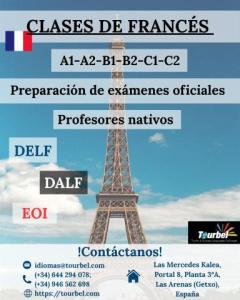 CLASES DE FRANCÉS